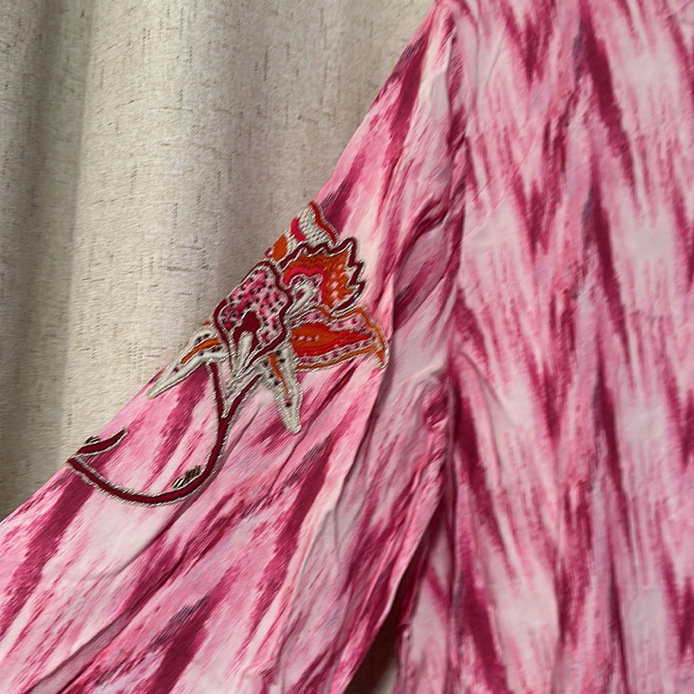Soft Surroundings beaded top - Picture 6 of 8